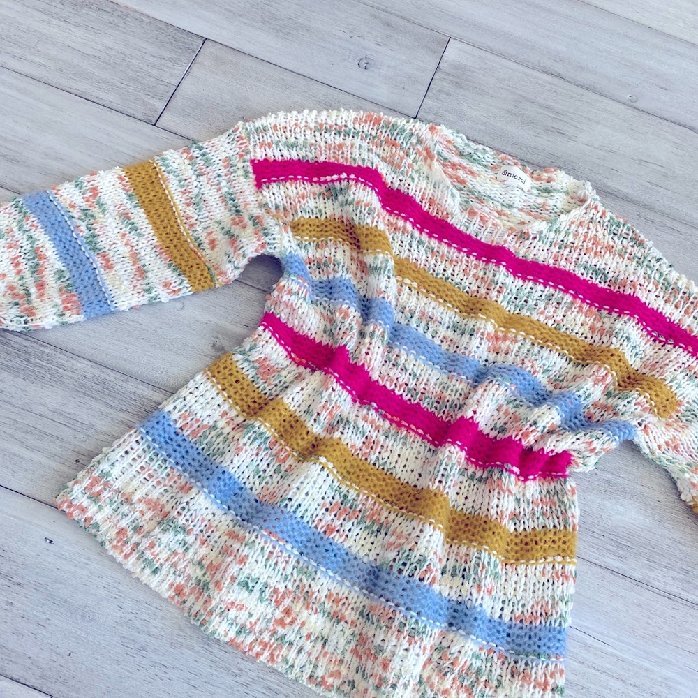 Cozy sweater ,   &merci